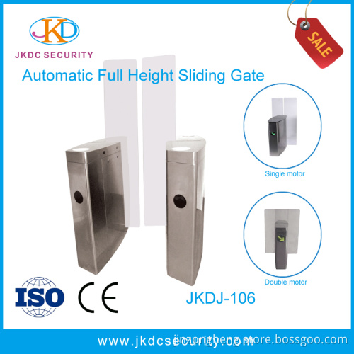 Full Height Sliding Gate with High Security Access Control Barrier (JZH-106)